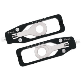 Tendeur de chaîne Lightech - Noir TEAP001NER | Oxmoto