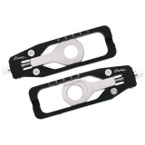 Tendeur de chaîne Lightech - Noir TEAP001NER | Oxmoto