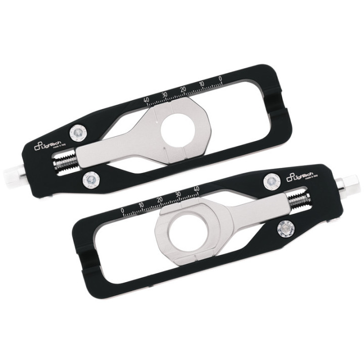 Tendeur de chaîne Lightech - Noir TEAP001NER | Oxmoto