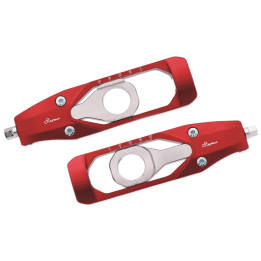 Tendeur de chaîne Lightech - Rouge TEAP005ROS | Oxmoto