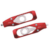 Tendeur de chaîne Lightech - Rouge TEAP005ROS | Oxmoto