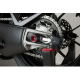 Tendeur de chaîne Lightech - Rouge TEAP005ROS | Oxmoto