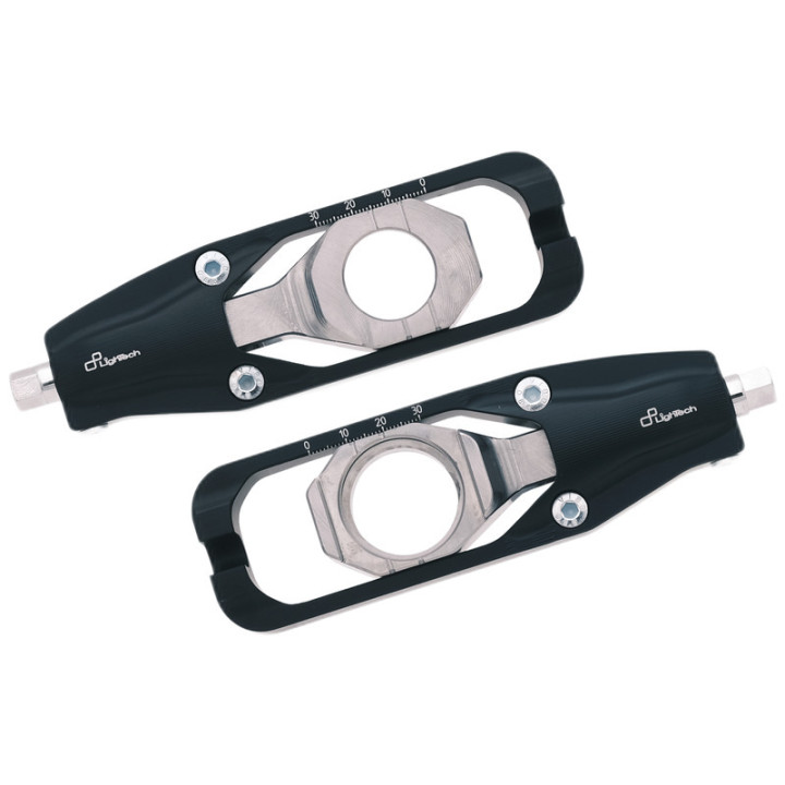 Tendeur de chaîne Lightech - Noir TEHO004NER | Oxmoto