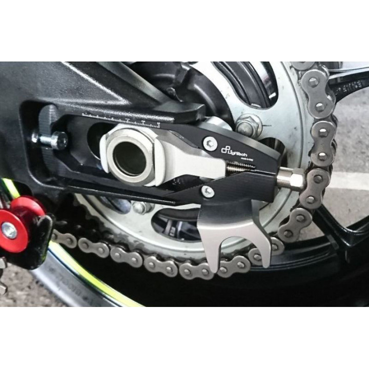 Fourchettes pour tendeur de chaine Lightech - argent FTEAP005SIL