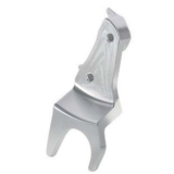Fourchettes pour tendeur de chaine Lightech - argent FTEAP004SIL