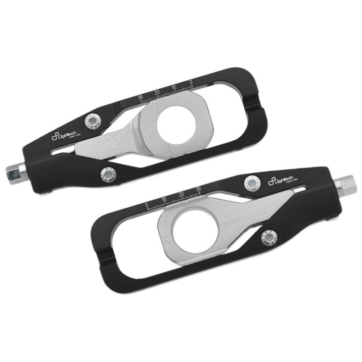 Tendeur de chaîne Lightech - Noir TEHO002NER | Oxmoto