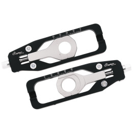 Tendeur de chaîne Lightech - Noir TEYA002NER | Oxmoto