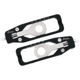 Tendeur de chaîne Lightech - Noir TEYA002NER | Oxmoto