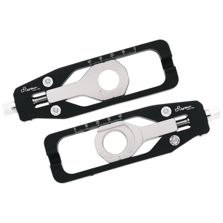 Tendeur de chaîne Lightech - Noir TEYA002NER | Oxmoto