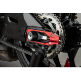 Tendeur de chaîne Lightech - Rouge TEYA005ROS | Oxmoto