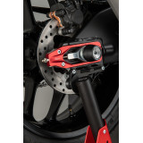 Tendeur de chaîne Lightech - Rouge TEYA005ROS | Oxmoto