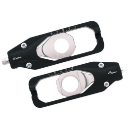 Tendeur de chaîne Lightech - Noir TEYA005NER | Oxmoto