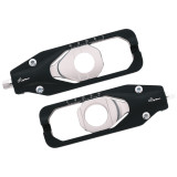 Tendeur de chaîne Lightech - Noir TEYA005NER | Oxmoto