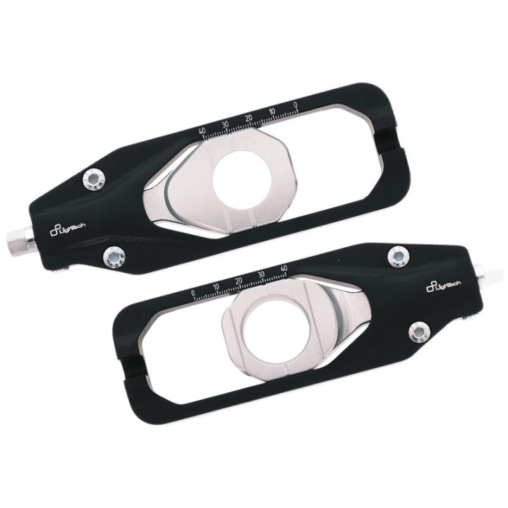 Tendeur de chaîne Lightech - Noir TEYA005NER | Oxmoto