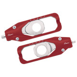 Tendeur de chaîne Lightech - Rouge TEYA005ROS | Oxmoto