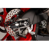 Tendeur de chaîne Lightech - Noir TEAP003NER | Oxmoto
