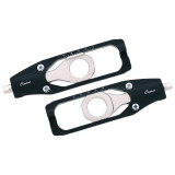 Tendeur de chaîne Lightech - Noir TEAP003NER | Oxmoto