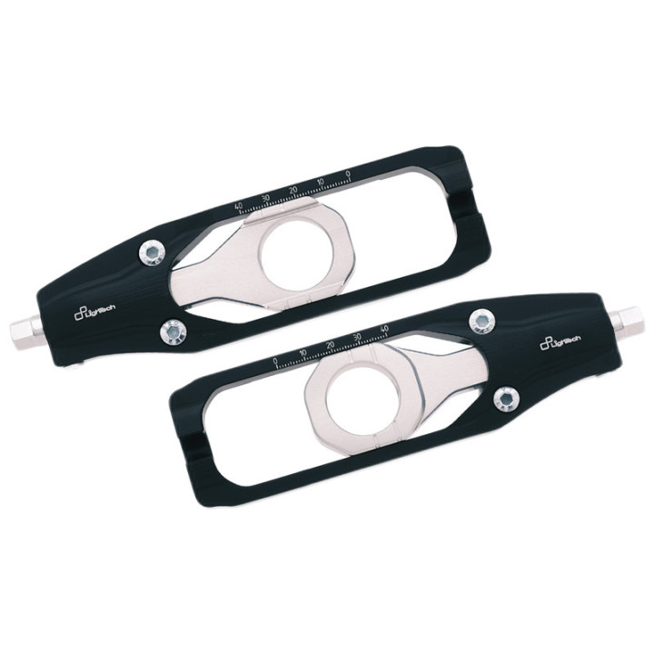 Tendeur de chaîne Lightech - Noir TEAP003NER | Oxmoto