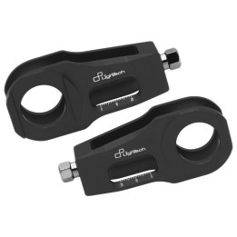 Tendeur de chaîne Lightech - Noir TEY608NER | Oxmoto