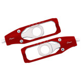 Tendeur de chaîne Lightech - Rouge TEAP003ROS | Oxmoto