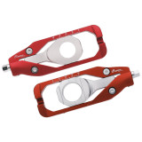 Tendeur de chaîne Lightech - Rouge TEYA003ROS | Oxmoto