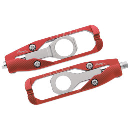Tendeur de chaîne Lightech - Rouge TEYA006ROS | Oxmoto