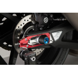 Tendeur de chaîne Lightech - Rouge TEBM003ROS | Oxmoto