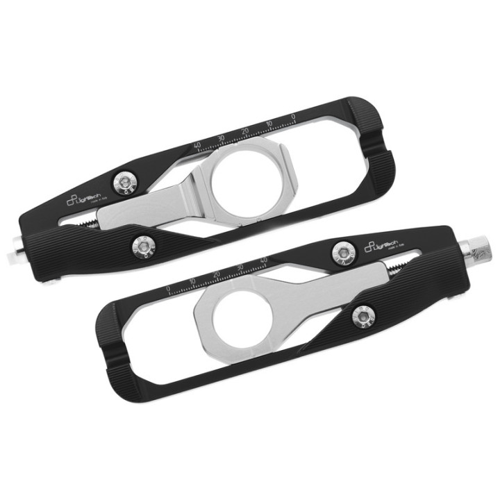 Tendeur de chaîne Lightech - Noir TEYA006NER | Oxmoto
