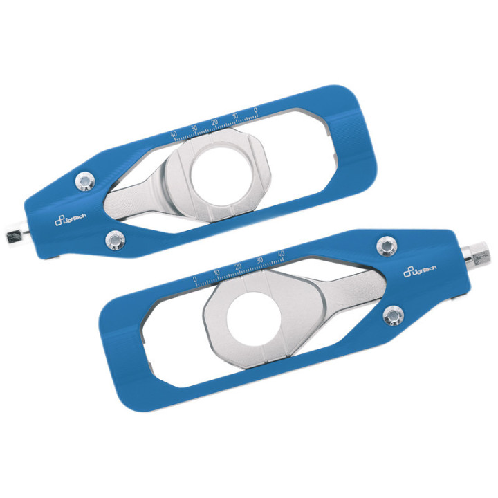 Tendeur de chaîne Lightech - Cobalt TEBM003COB | Oxmoto