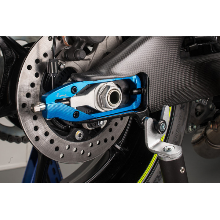 Tendeur de chaîne Lightech - Cobalt TESU008COB | Oxmoto