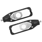 Tendeur de chaîne Lightech - Noir TESU008NER | Oxmoto
