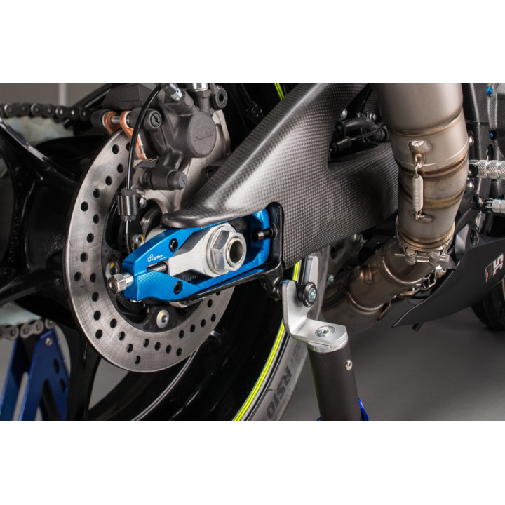 Tendeur de chaîne Lightech - Cobalt TESU008COB | Oxmoto