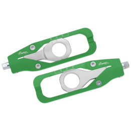 Tendeur de chaîne Lightech - Vert TEKA002VER | Oxmoto