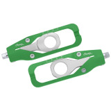 Tendeur de chaîne Lightech - Vert TEKA002VER | Oxmoto