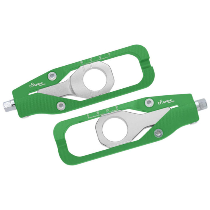 Tendeur de chaîne Lightech - Vert TEKA002VER | Oxmoto
