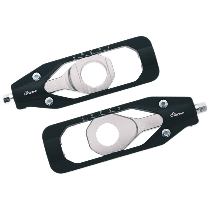 Tendeur de chaîne Lightech - Noir TEBM003NER | Oxmoto