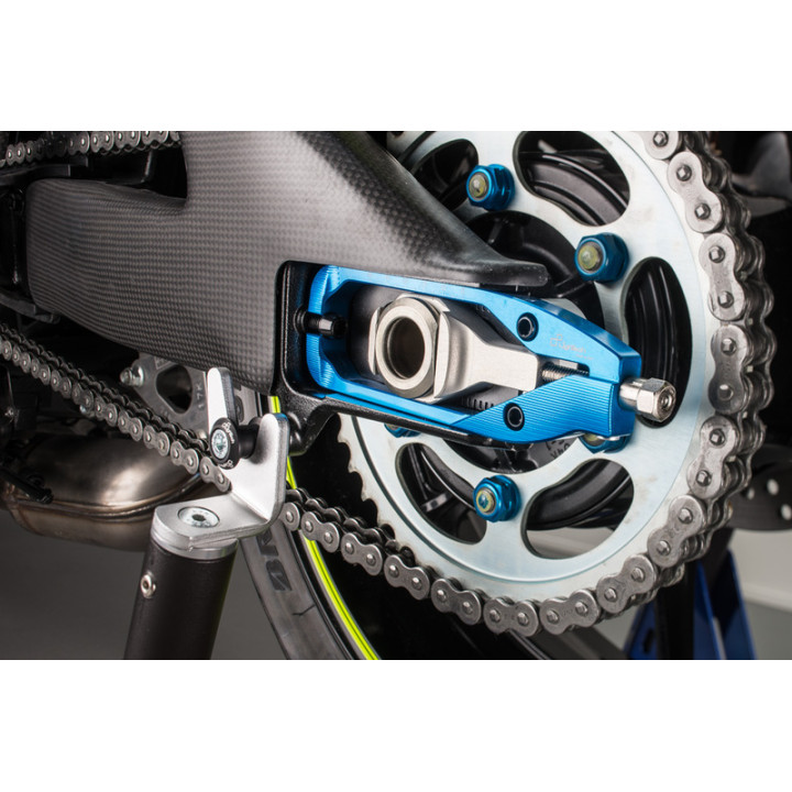 Tendeur de chaîne Lightech - Cobalt TESU008COB | Oxmoto