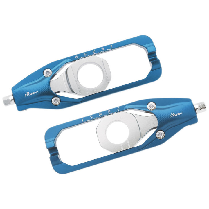 Tendeur de chaîne Lightech - Cobalt TESU008COB | Oxmoto