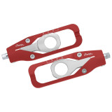 Tendeur de chaîne Lightech - Rouge TEKA002ROS | Oxmoto