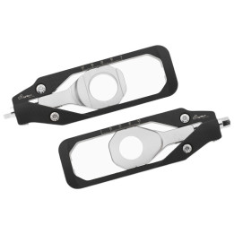 Tendeur de chaîne Lightech - Noir TEBM002NER | Oxmoto