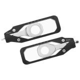 Tendeur de chaîne Lightech - Noir TEBM002NER | Oxmoto