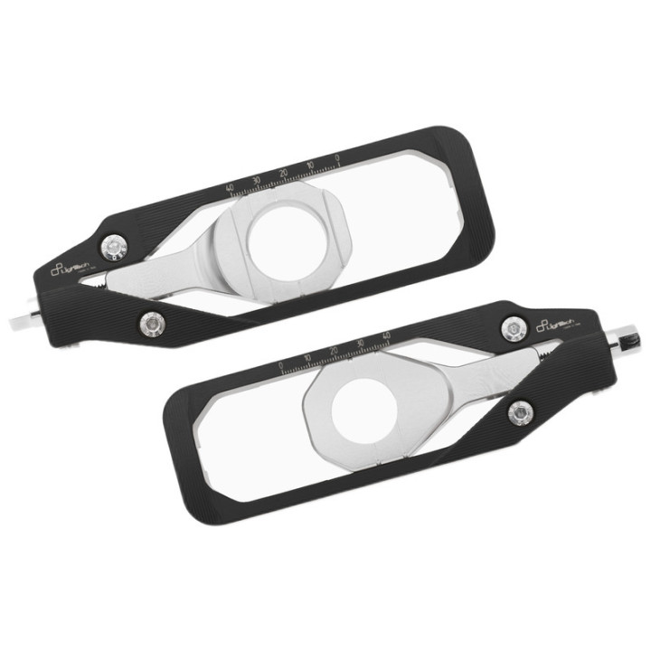 Tendeur de chaîne Lightech - Noir TEBM002NER | Oxmoto