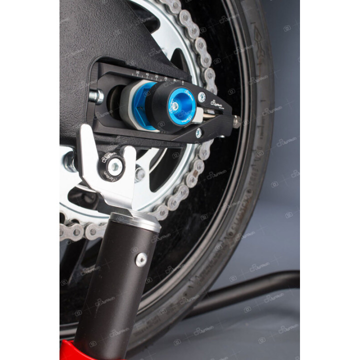 Tendeur de chaîne Lightech - Noir TEBM002NER | Oxmoto