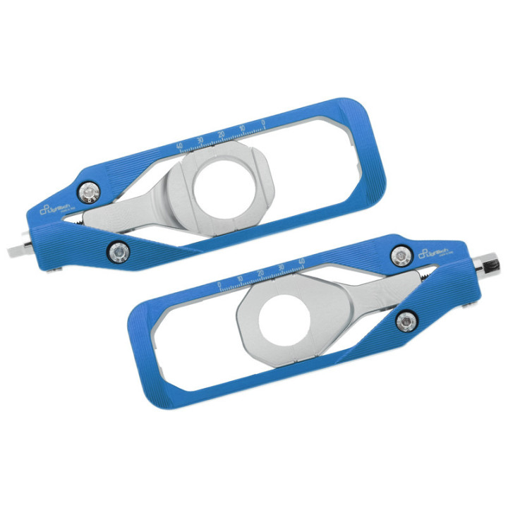 Tendeur de chaîne Lightech - Cobalt TEBM002COB | Oxmoto