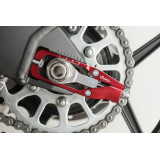 Tendeur de chaîne Lightech - Rouge TEKA005ROS | Oxmoto