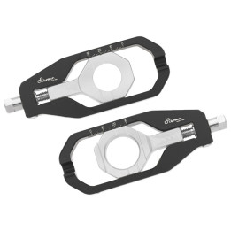 Tendeur de chaîne Lightech - Noir TEYA001NER | Oxmoto