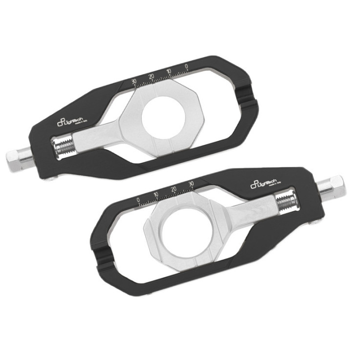 Tendeur de chaîne Lightech - Noir TEYA001NER | Oxmoto