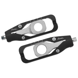 Tendeur de chaîne Lightech - Noir TEKA005NER | Oxmoto