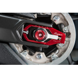 Tendeur de chaîne Lightech - Rouge TEYA001ROS | Oxmoto