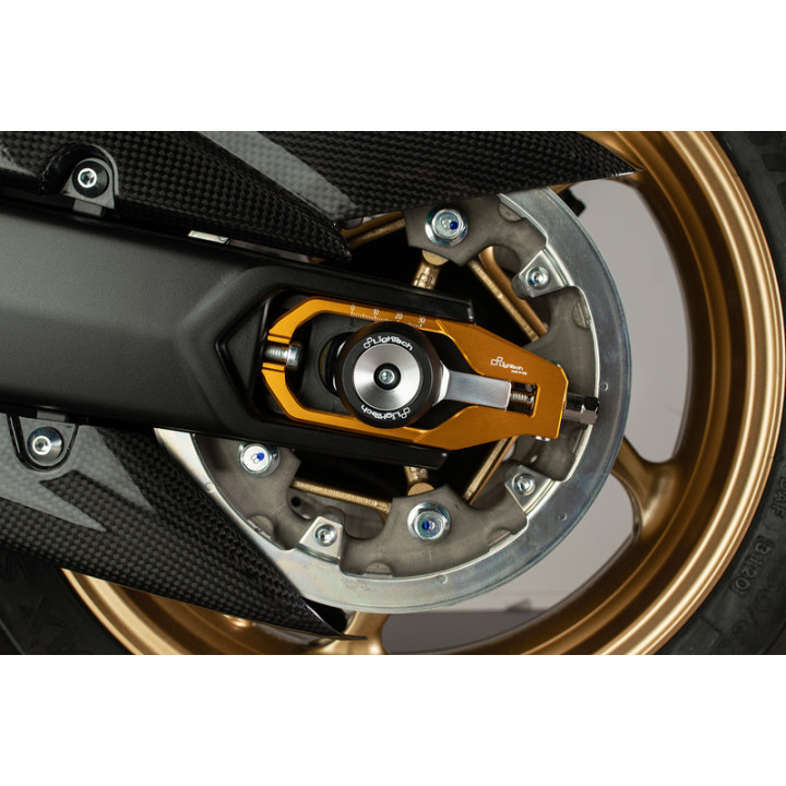 Tendeur de chaîne Lightech - Or TEYA001ORO | Oxmoto